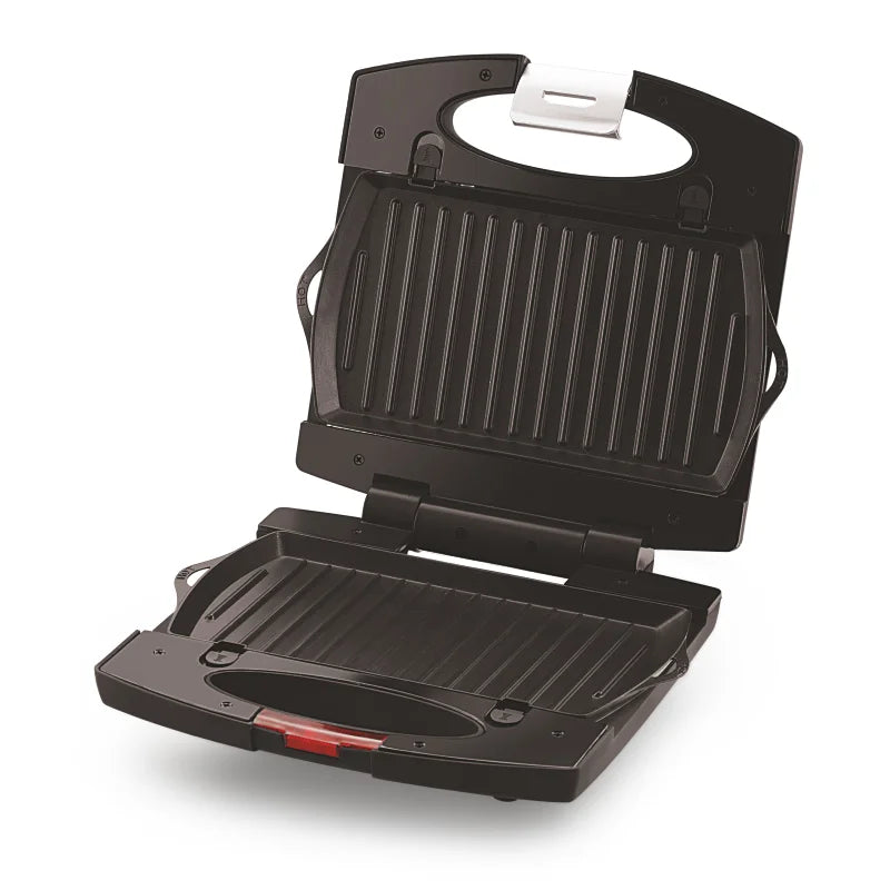 BOSS Griller Toaster 2-in-1 Sandwich Maker, 700 Watts, with Detachable Plates for Toast & Grill B501