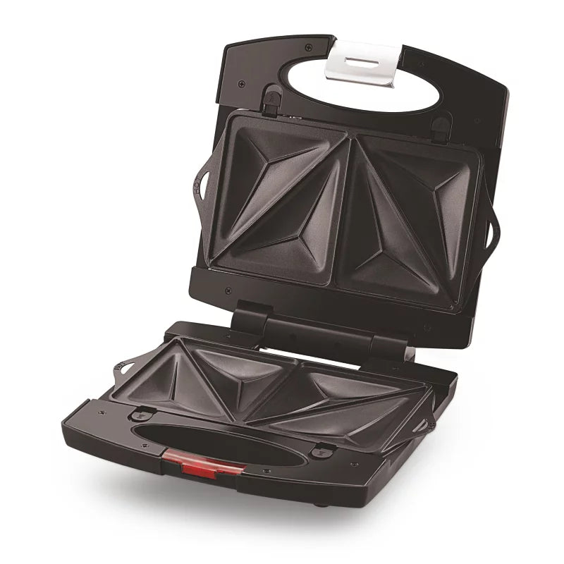 BOSS Griller Toaster 2-in-1 Sandwich Maker, 700 Watts, with Detachable Plates for Toast & Grill B501