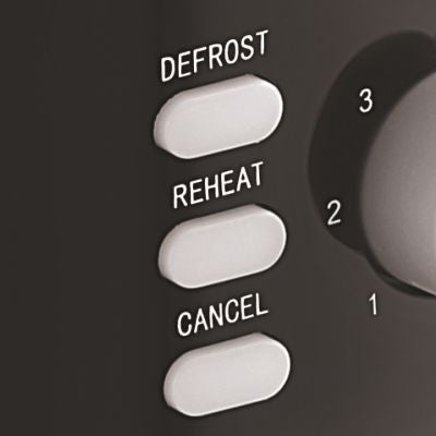 BOSS Crusty 800 Watt 2-Slice Pop-up Toaster, Defrost, Reheat, Cancel, Black B526