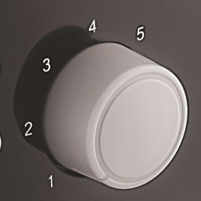 BOSS Crusty 800 Watt 2-Slice Pop-up Toaster, Defrost, Reheat, Cancel, Black B526