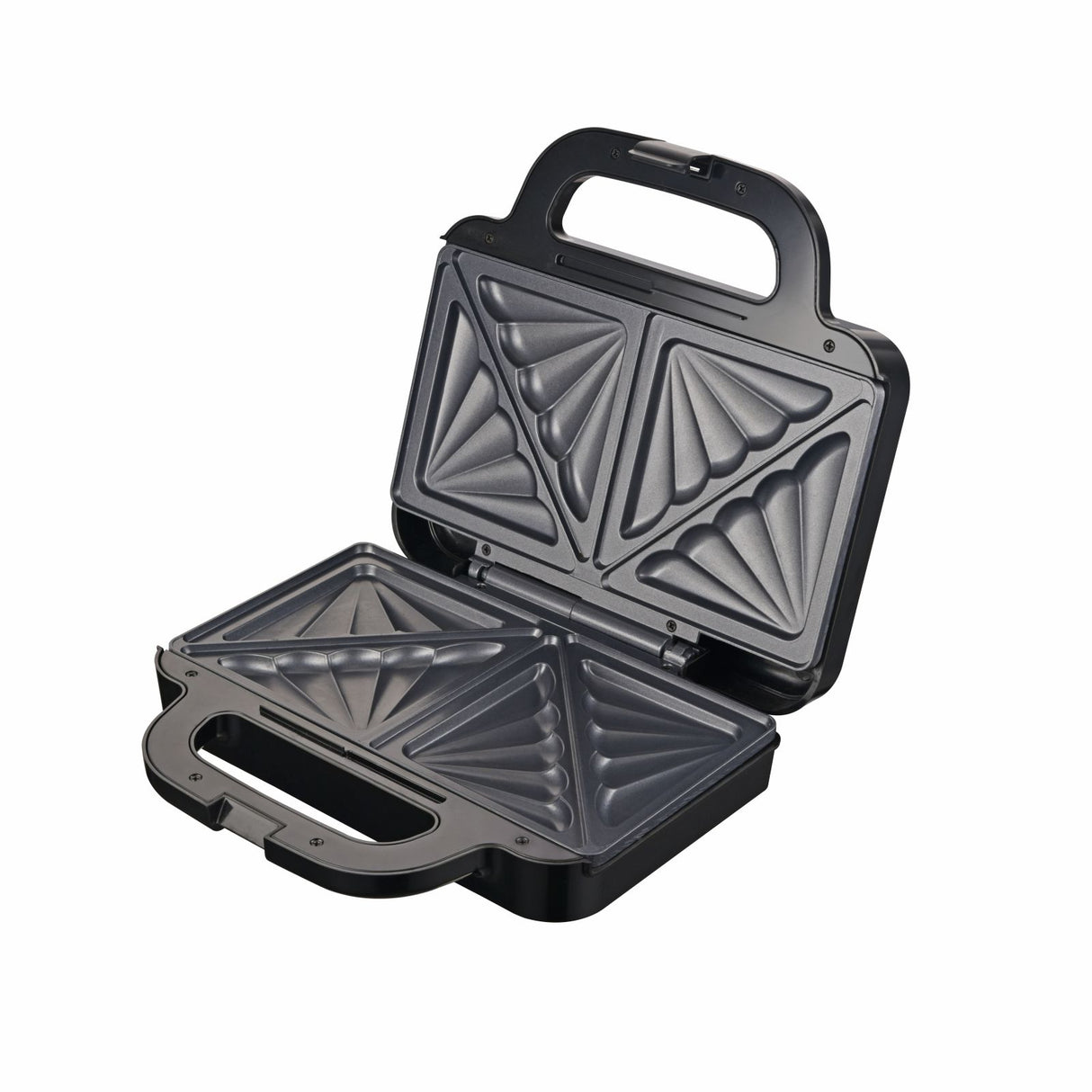 BOSS SuperSub Large & Deep Fixed Toaster Plates, 1000 Watts, Black B543-T