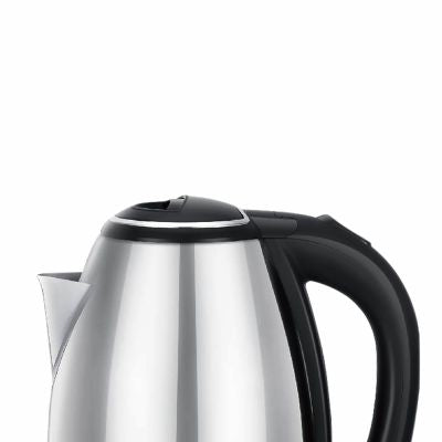 BOSS Simmer Electric Kettle with Stainless Steel Body, 1.8 litre, 1500 watts, Silver B823