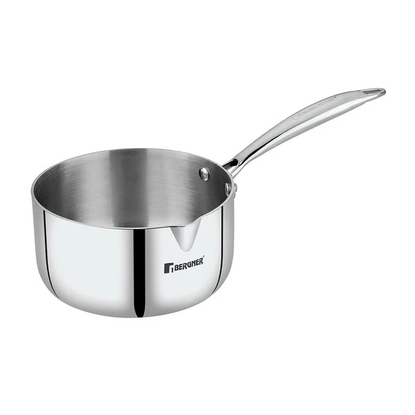 Argent Tri-Ply Stainless Steel Milkpan/Saucepan - Induction Bottom 2.ltr 20cm  BGIN-1303
