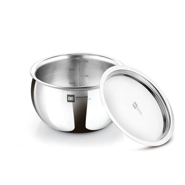 BGIN-6244 RICE HANDI WITH SS LID  18cm - 3.0L, Max-3.2L