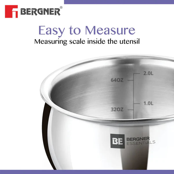 BGIN-6245 RICE HANDI WITH SS LID  20cm - 4.0L, Max - 4.2L