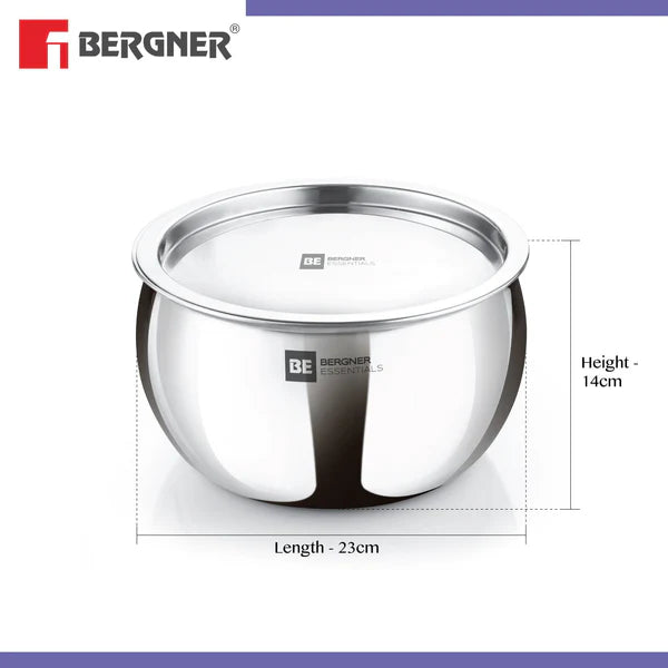 BGIN-6245 RICE HANDI WITH SS LID  20cm - 4.0L, Max - 4.2L