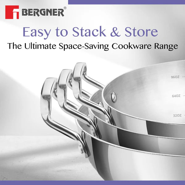 BGIN-6268  EXTRA DEEP KADAI  18cm