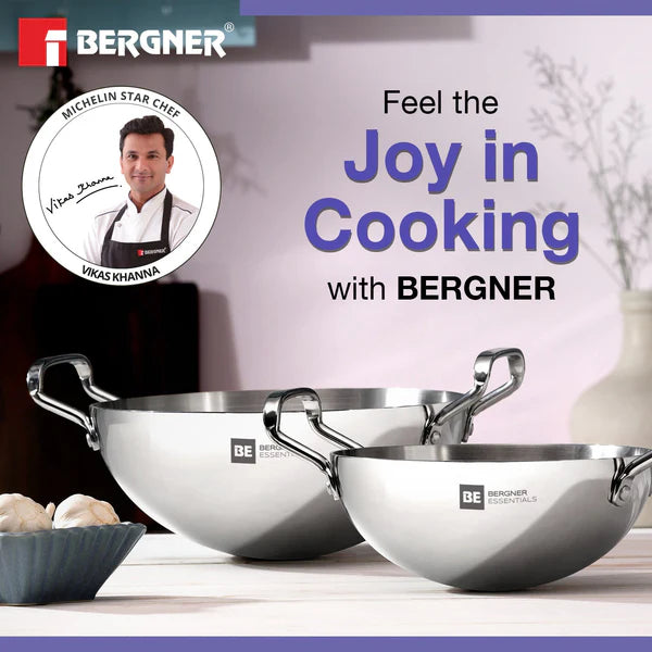 Bergner BGIN-6269  EXTRA DEEP KADAI  20cm