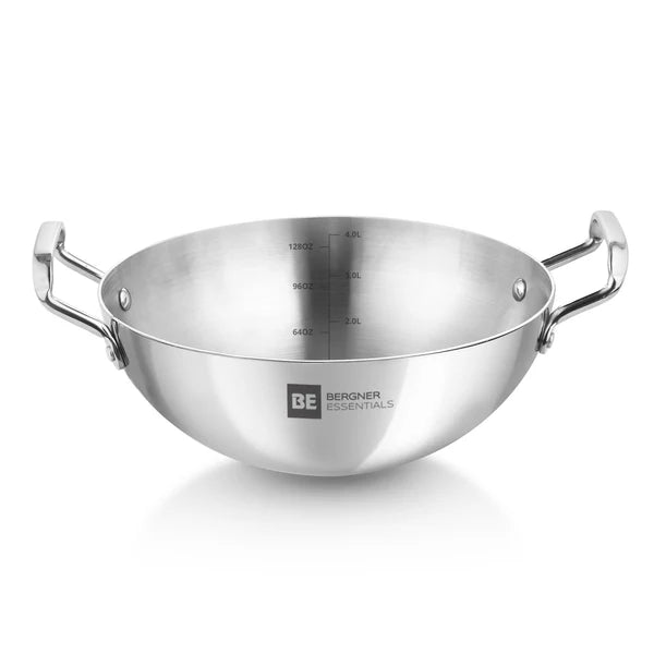 BGIN-6273  EXTRA DEEP KADAI  28cm - 4.0L, Max - 4.5L