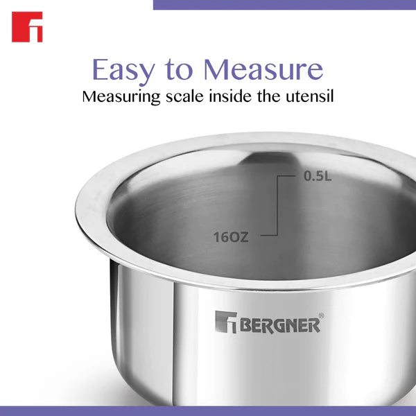 BGIN-6288  MINI TOPE  10cm - 0.4L, Max - 0.5L
