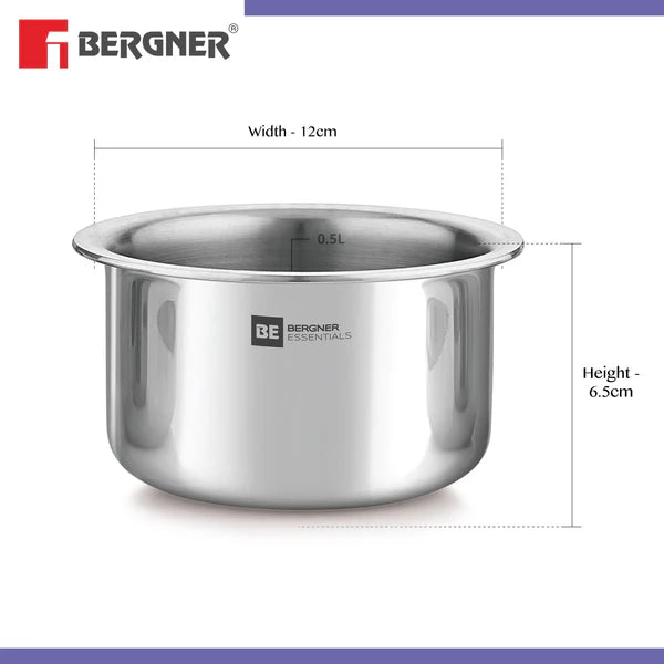 BGIN-6288  MINI TOPE  10cm - 0.4L, Max - 0.5L
