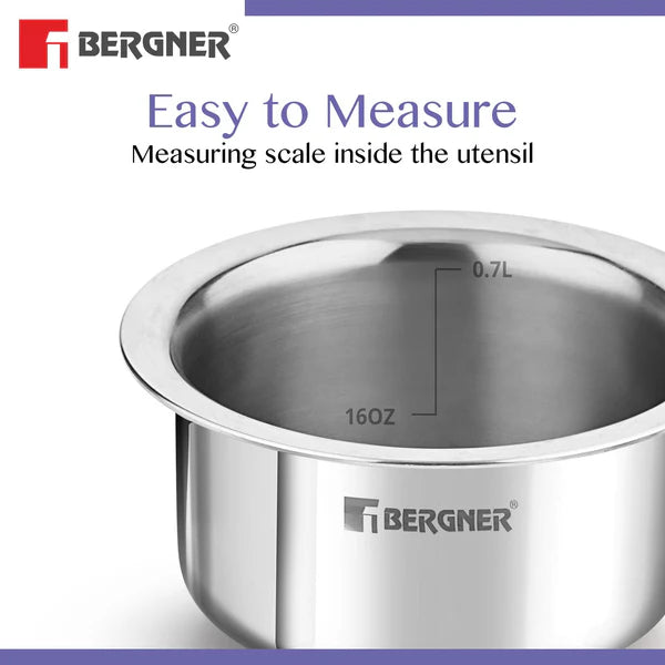 BGIN-6290  MINI TOPE  12cm - 0.7L, Max - 0.8L