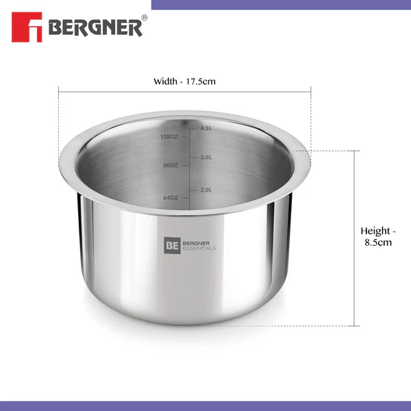 BGIN-6292 TOPE  16cm - 1.5L, Max - 2.0L