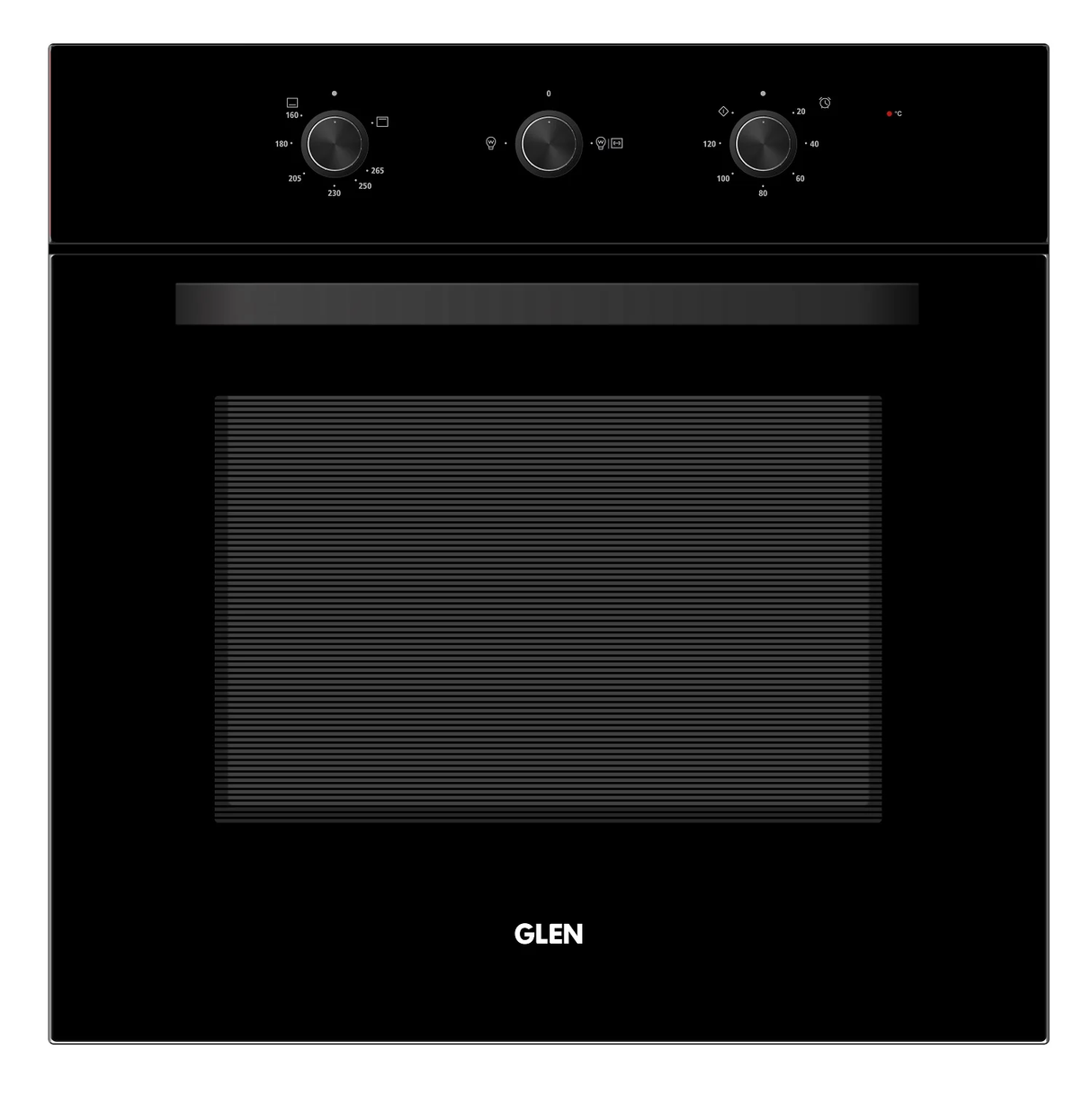 75L Built-in Gas Oven with Turbo Fan, Rotisserie & LPG Compatibility – BO-664BLGAS