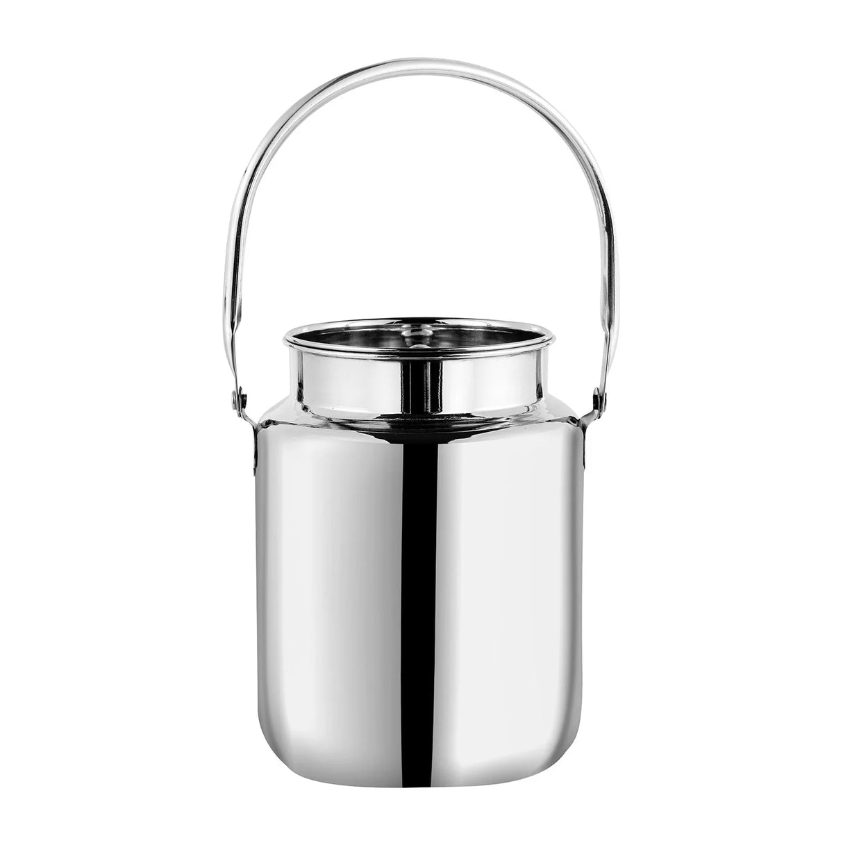 Stainless Steel Barni Jar with Lid and Handle - 3.1 Litre