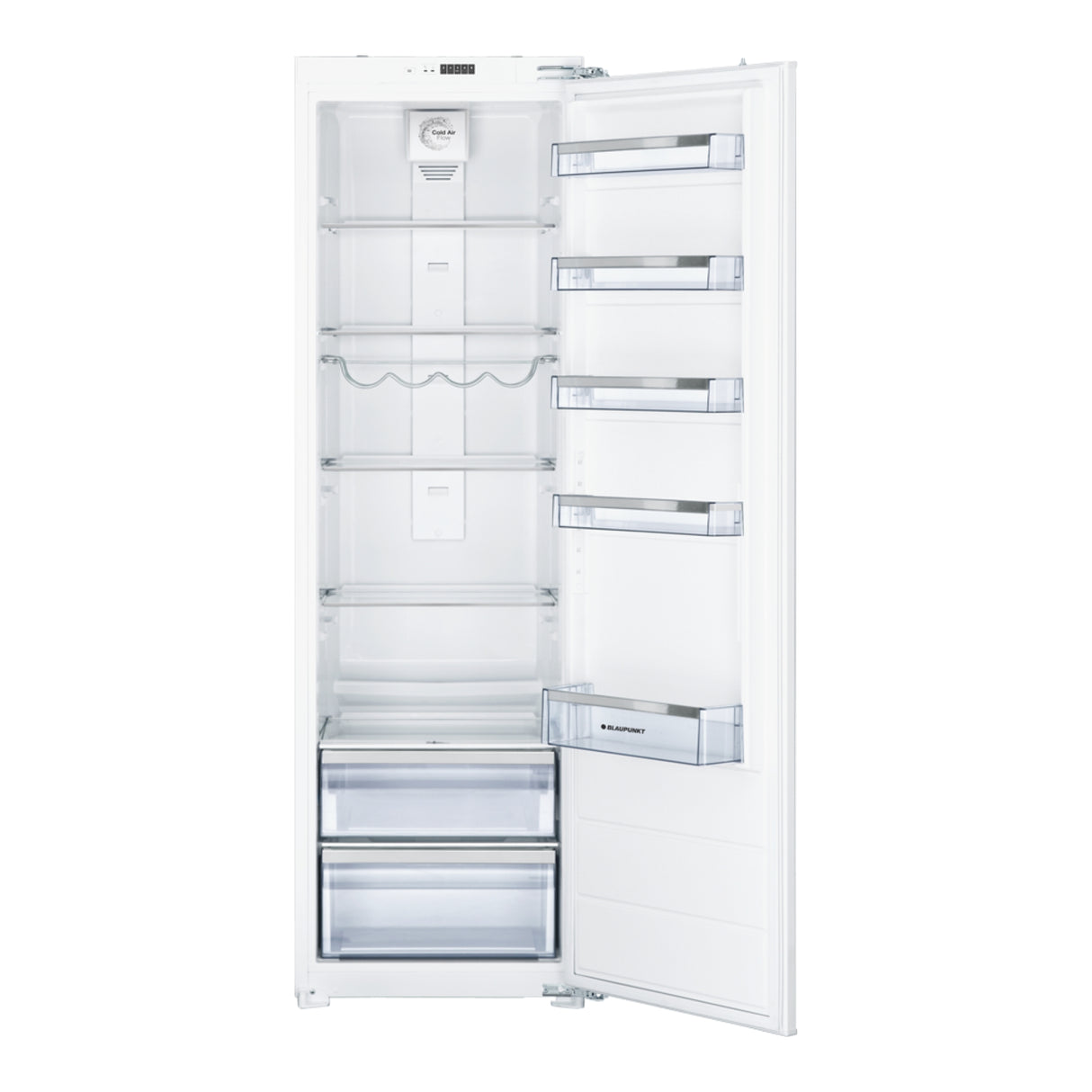 Built-in Refrigerator 294L, Fully Integrated with LED Light, 0°C Zone, Digital Control – 5CL 288FD0