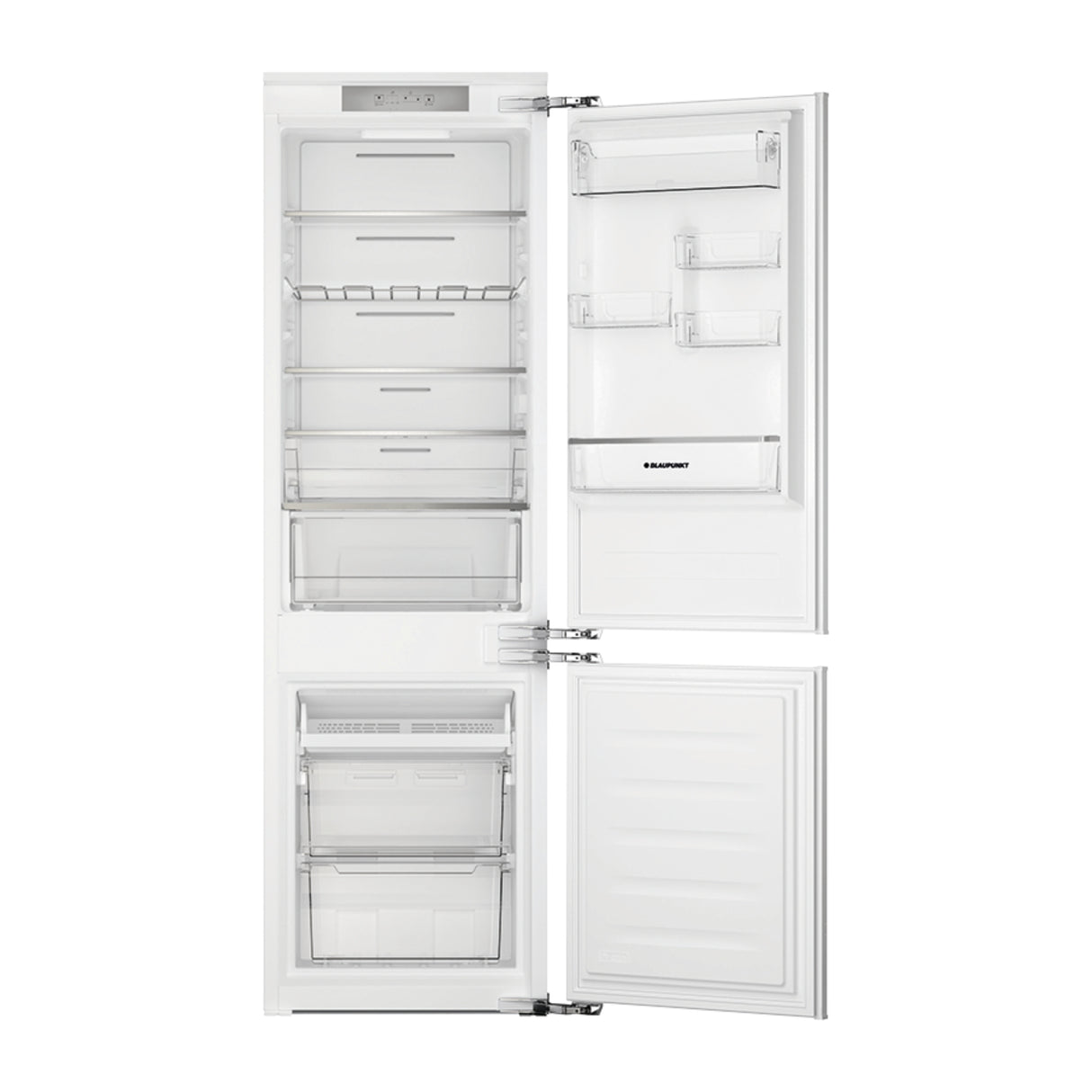 Built-in Refrigerator-Freezer Combo 250L, NoFrost, 0°C Box, Digital Control – 5CR 284FD0