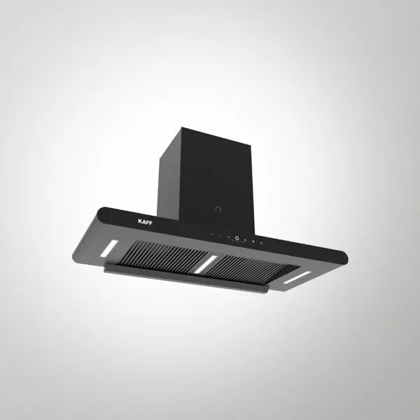 CANARY 90 DC – 90cm Filterless BLDC Motor Wall Mounted Chimney with Smart Auto Clean & Gesture Control