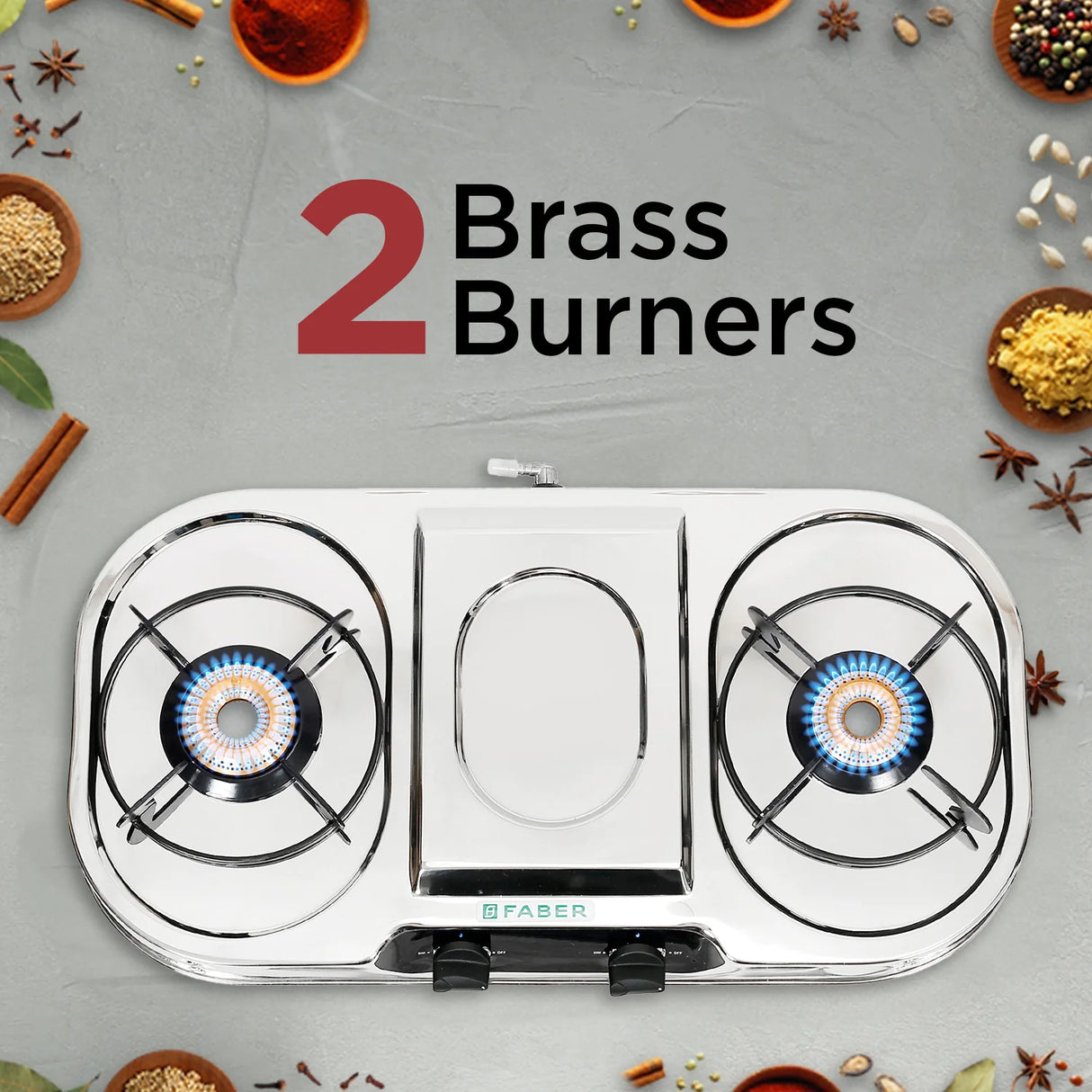 COOKTOP CRYSTAL 3BB SS