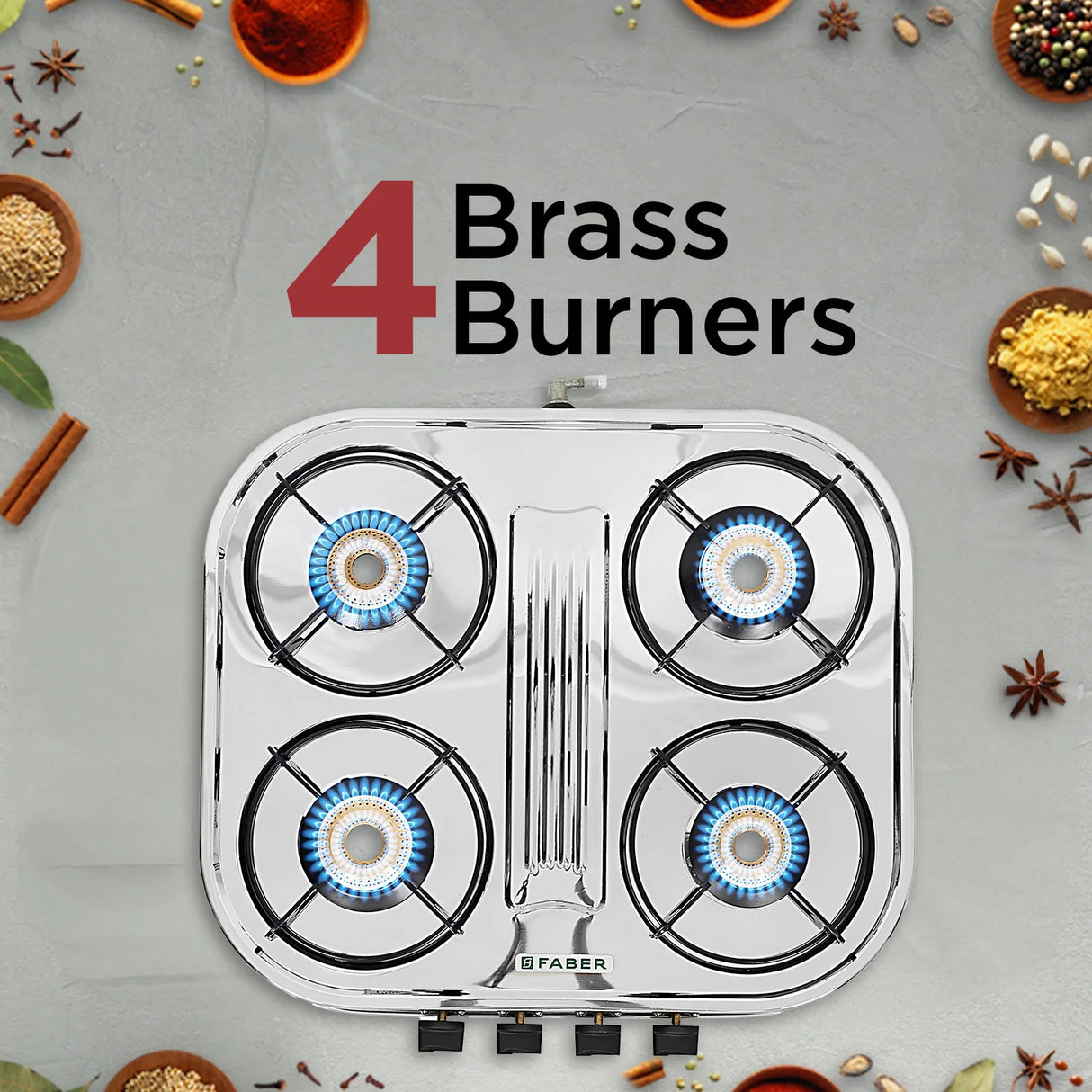 COOKTOP CRYSTAL 4BB S