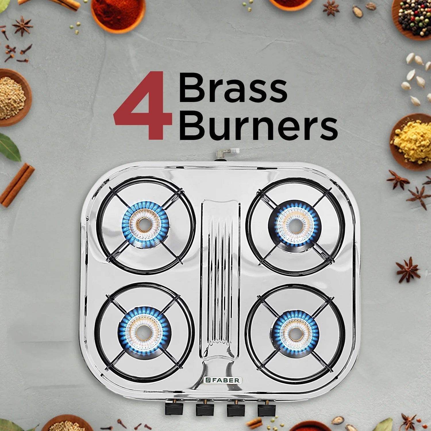 COOKTOP CRYSTAL 4BB S