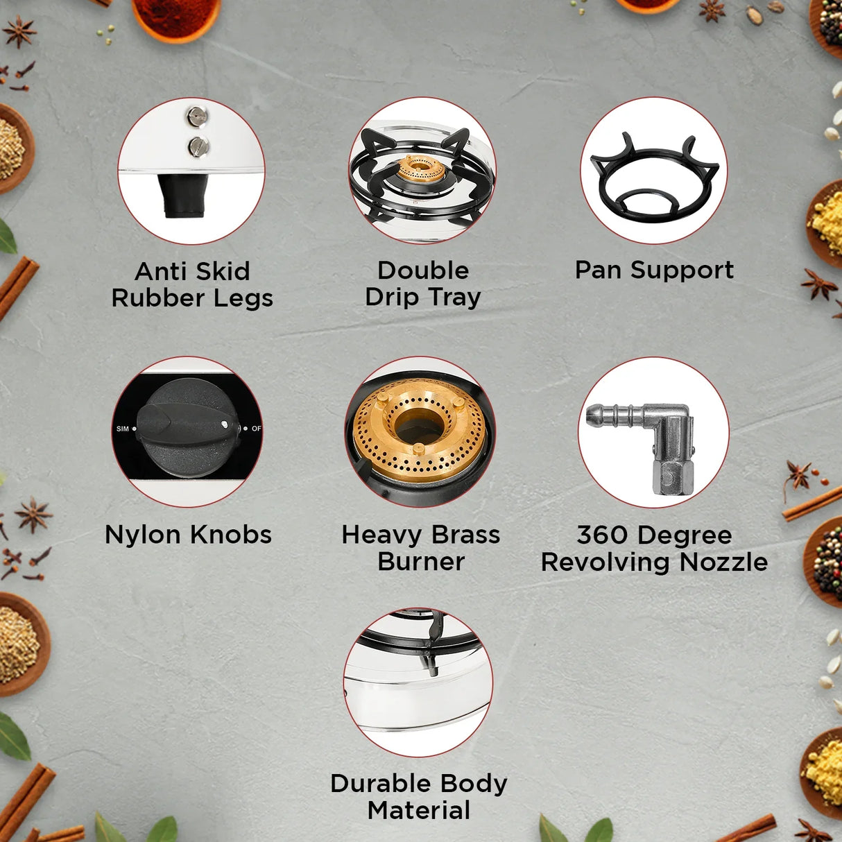 COOKTOP CRYSTAL 4BB S