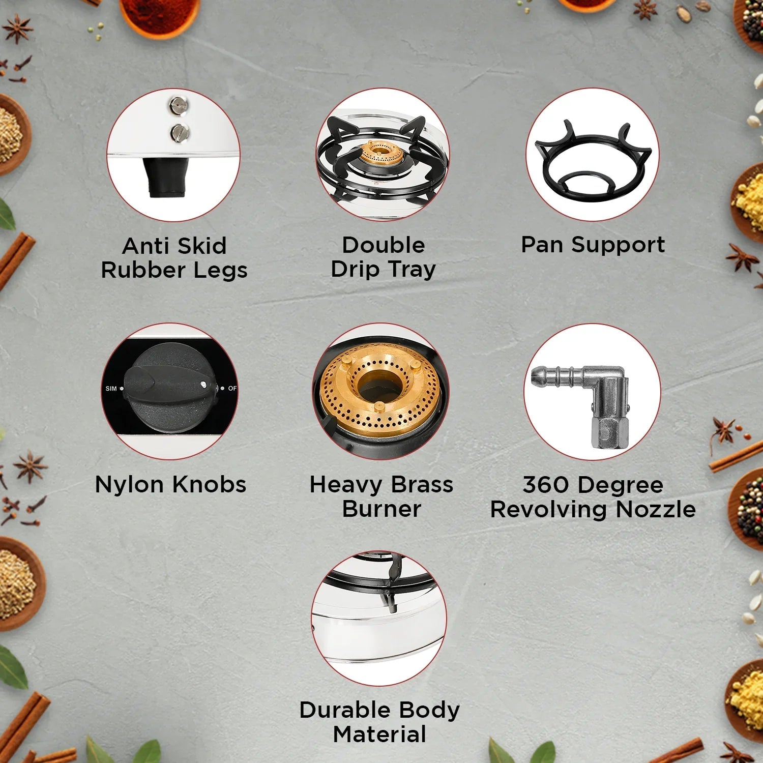 COOKTOP CRYSTAL 4BB S