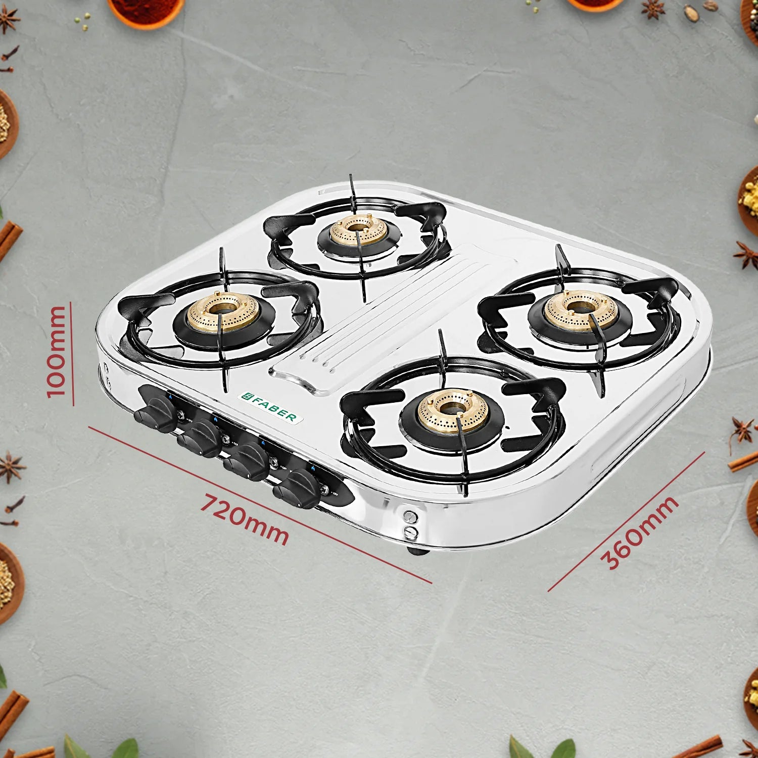 COOKTOP CRYSTAL 4BB S