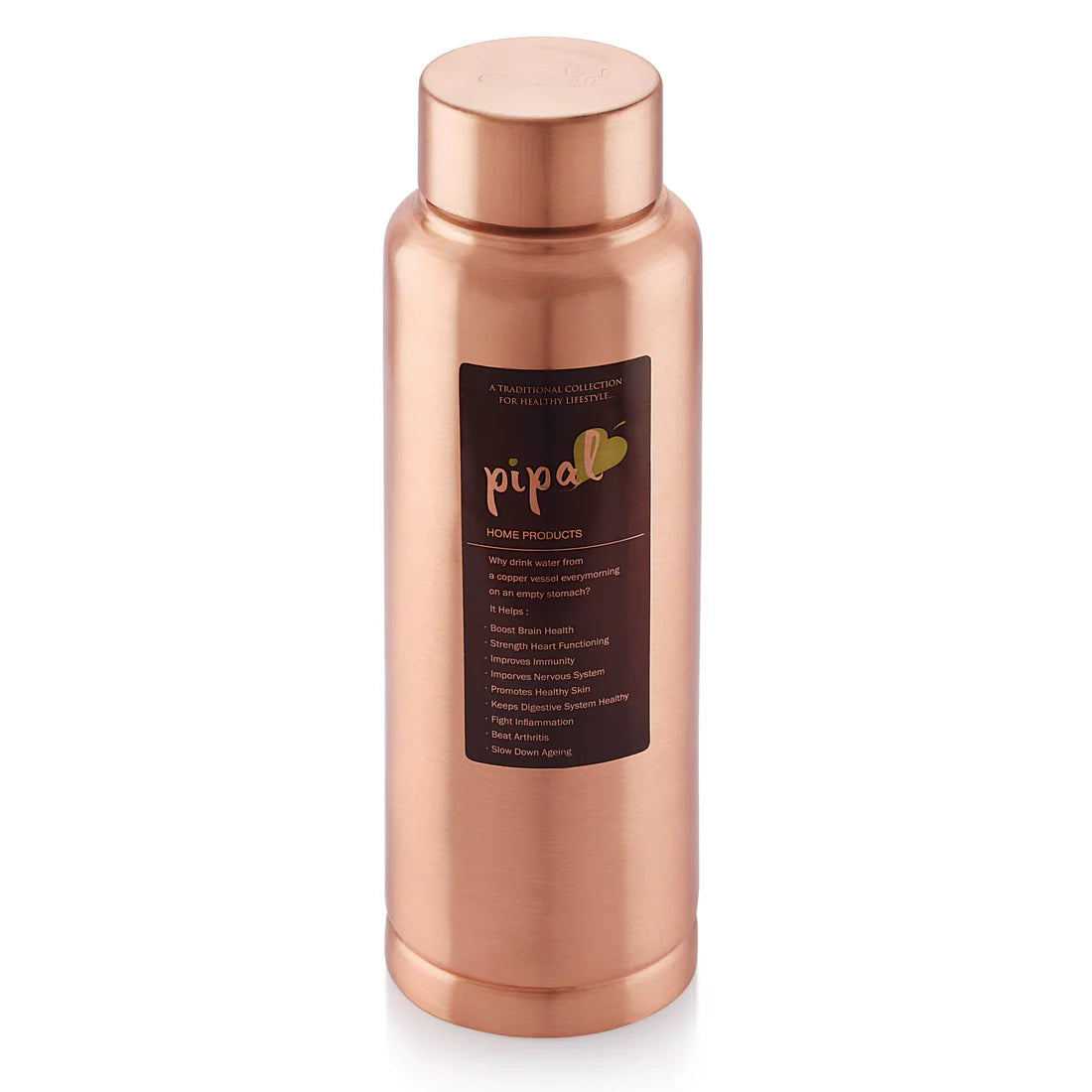 Caliber Copper Bottle - 1000ml