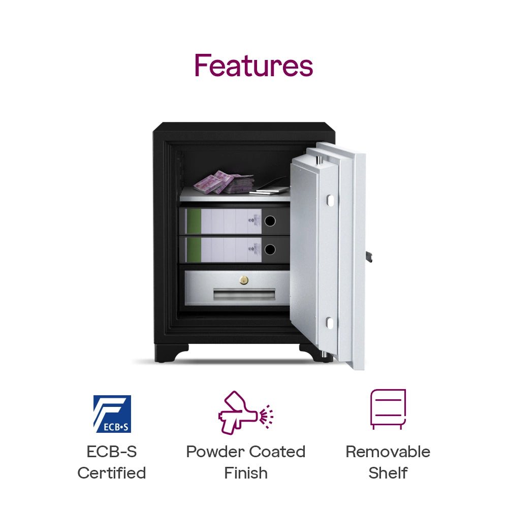 Centiguard 560 (89L) Fire-Resistant Home Locker with Key Lock