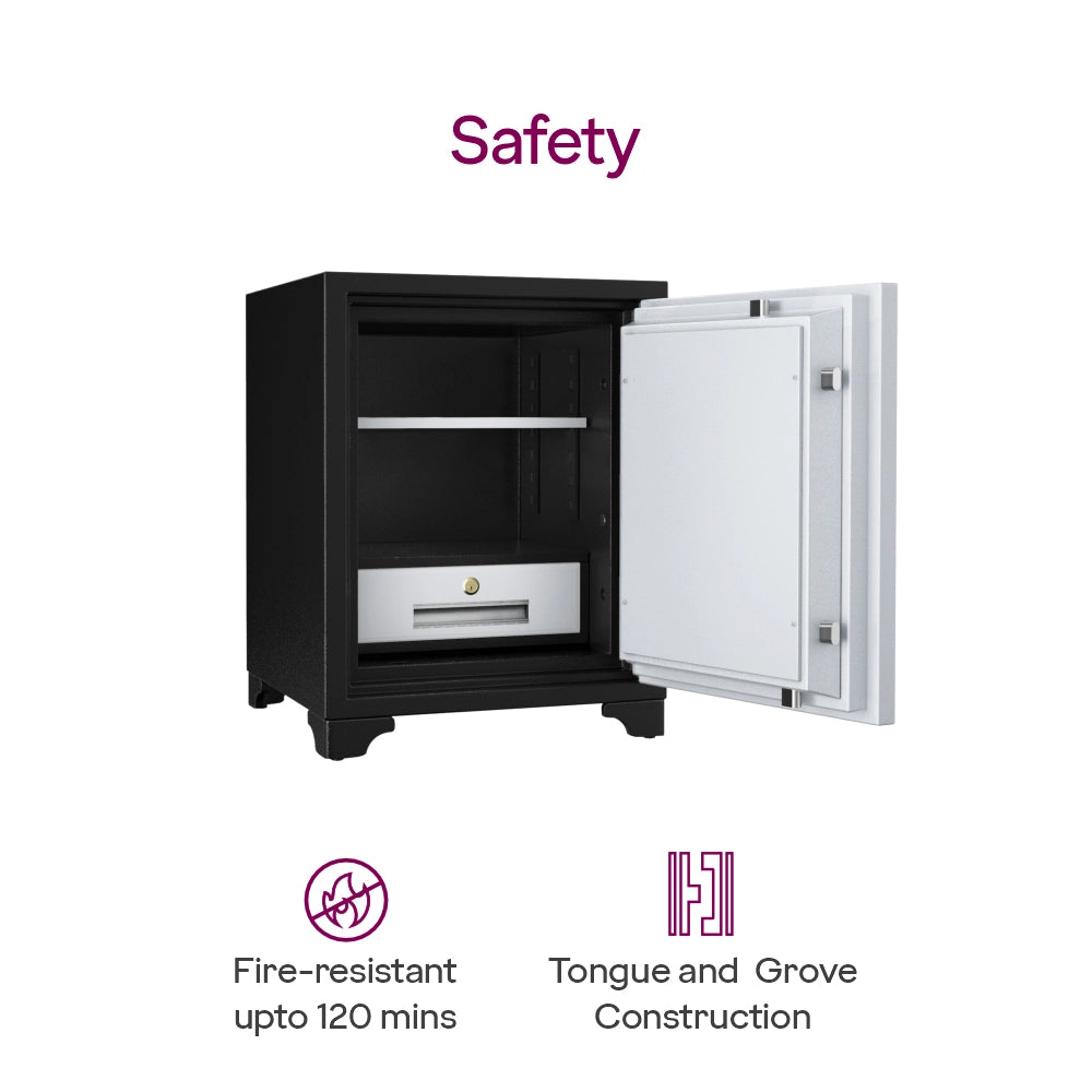 Centiguard 560 (89L) Fire-Resistant Home Locker with Key Lock