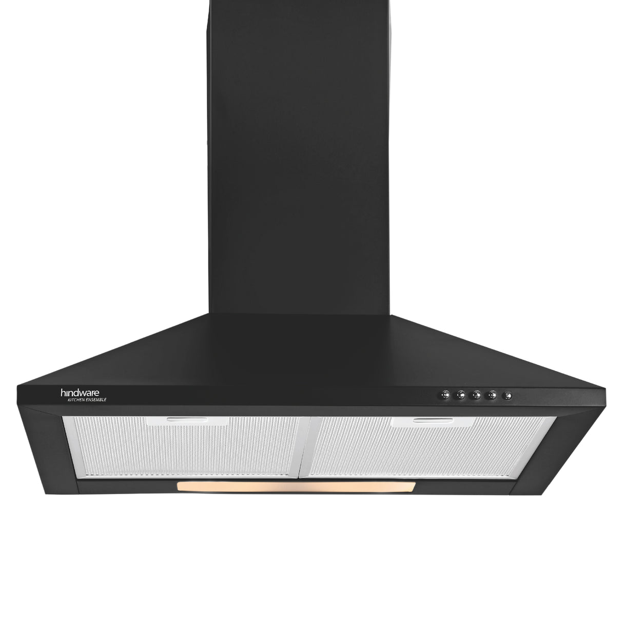 Clara Neo Blk 60 cm Decorative Chimney