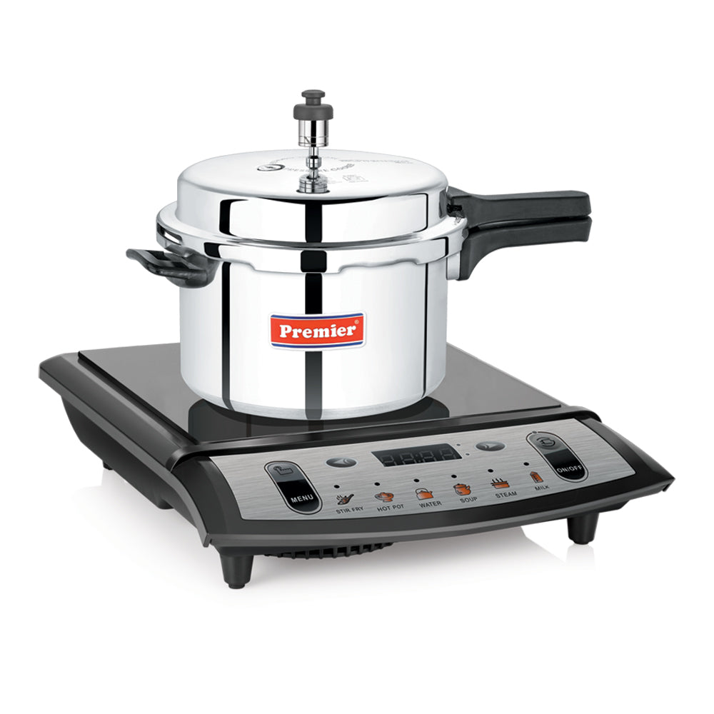 Premier Classic Aluminum Induction Bottom Pressure Cooker 2Ltr