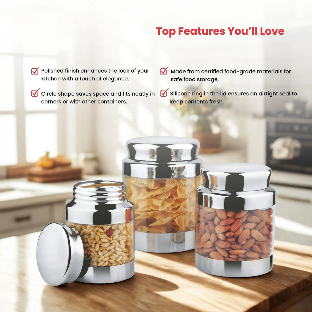 Classic Canister 1100ml CLC-2