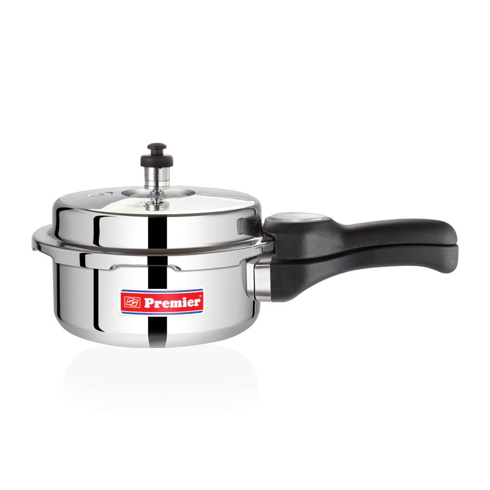Premier Comfort Stainless Steel Sandwich Botttom Pressure Cooker with Induction 2 Ltr