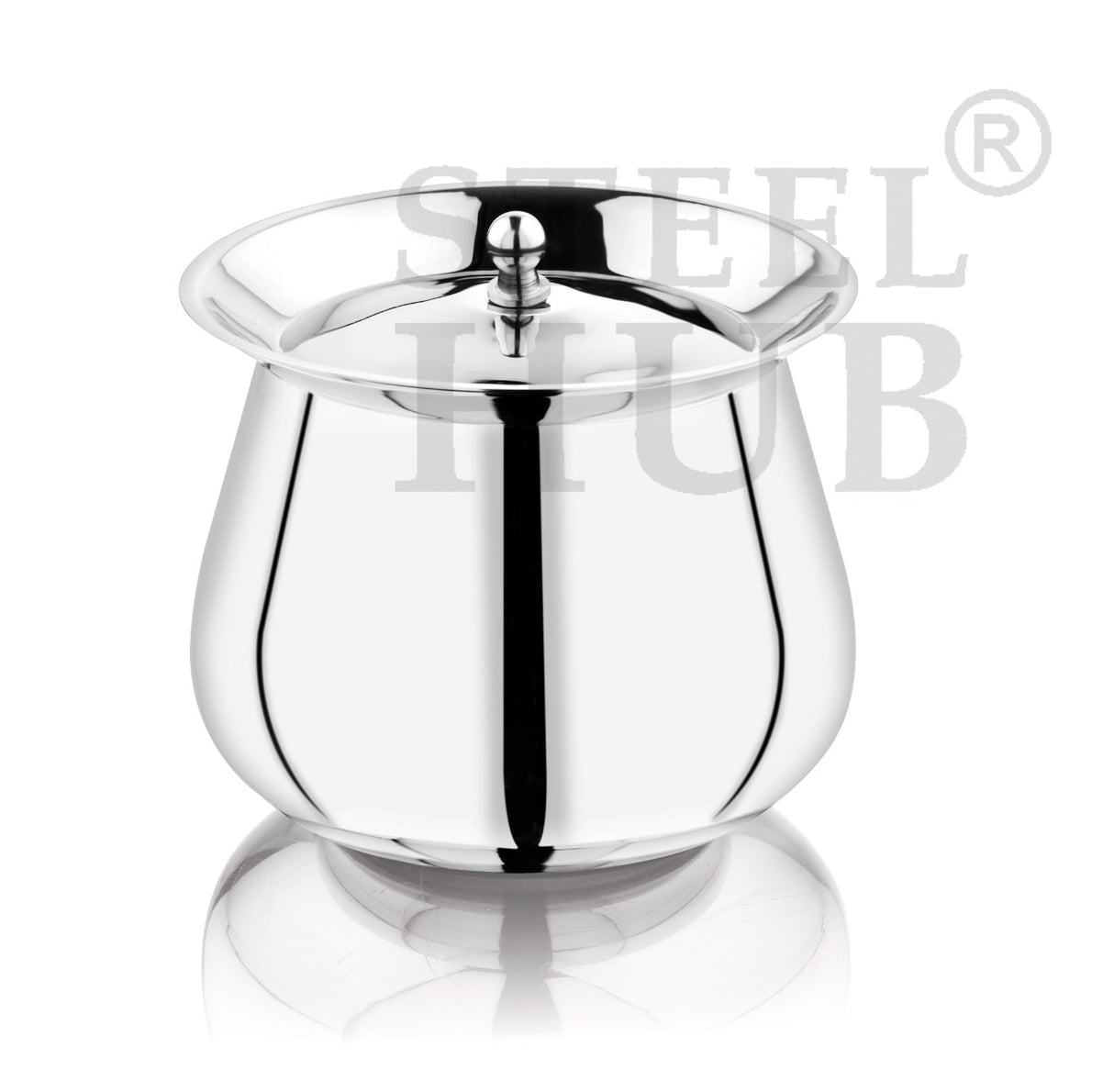 Steelhub Conical Ghee Pot 170 Ml