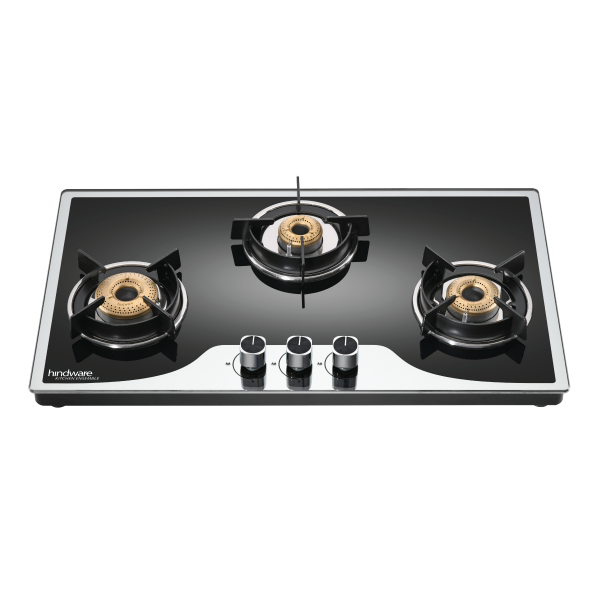 Cooktop Coral 3B 3 Burner Auto Ignition Cooktop