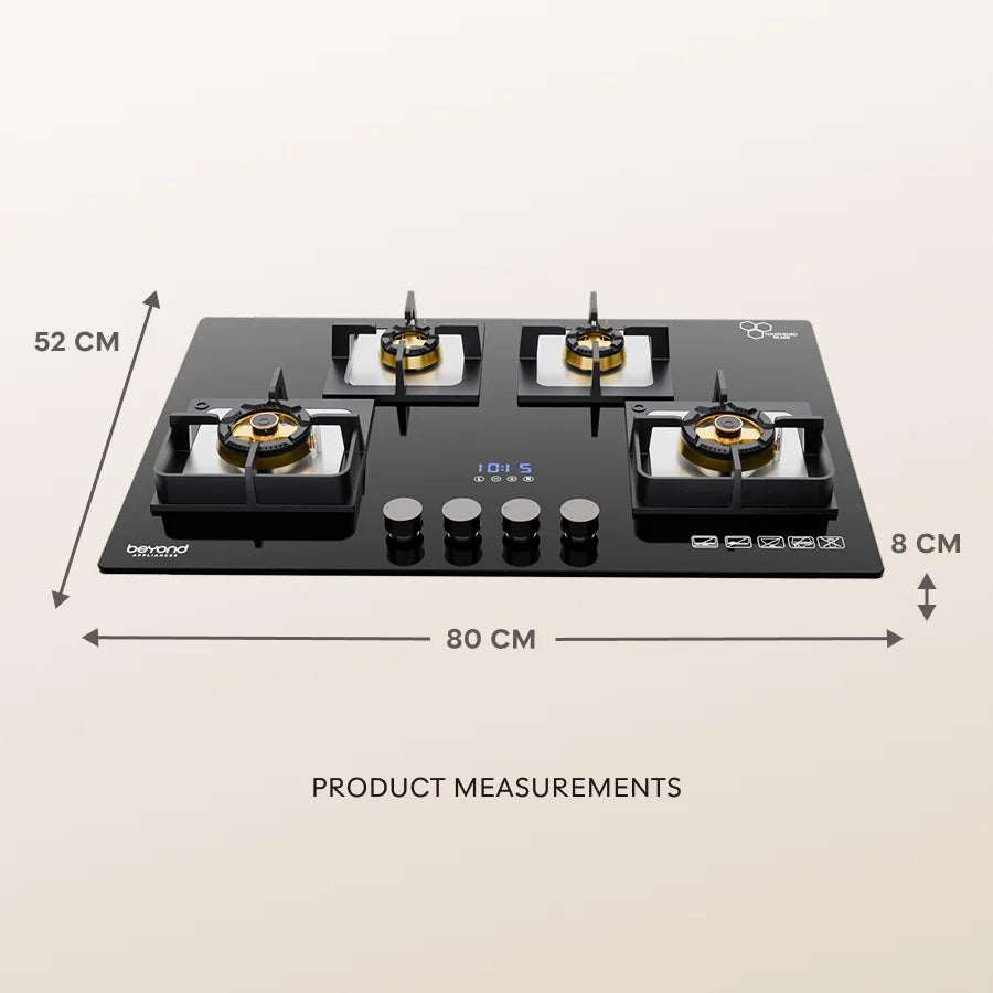 Dorado Gas Hob (4 Burner)