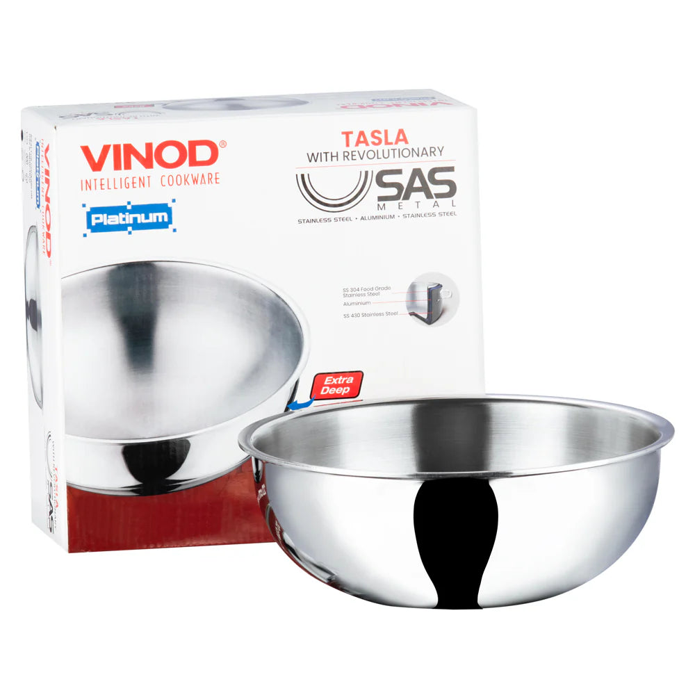 Futuretec Triply Stainless Steel Cookware Tasla - 1.8 L