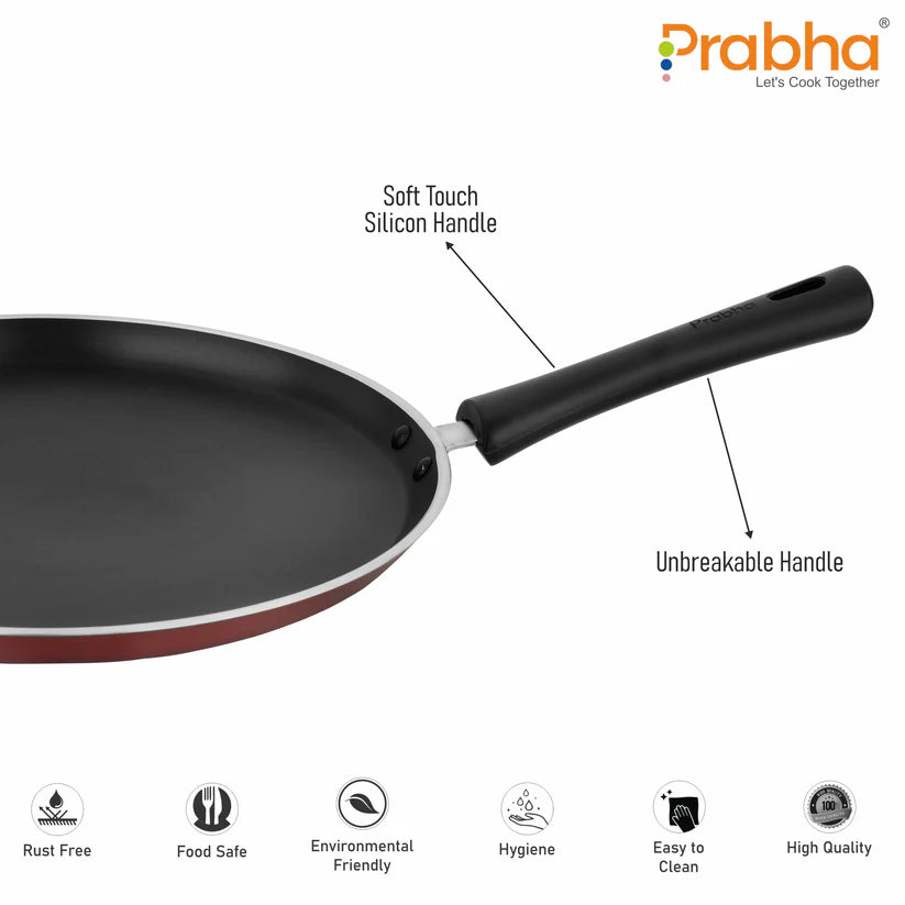 Astrid Nonstick Dosa Tawa 30cm