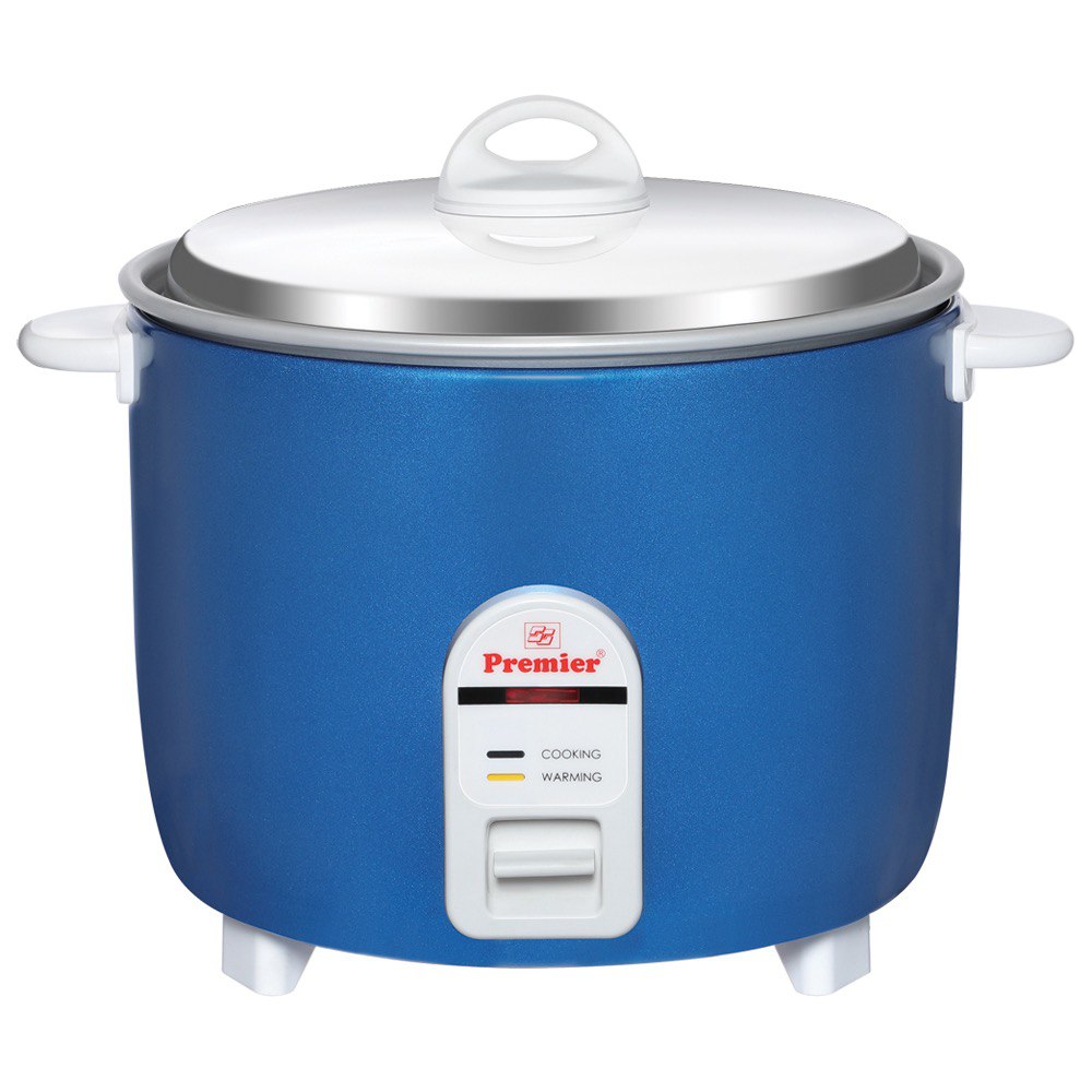 Premier Electric Rice Cooker 1.8ltr Blue