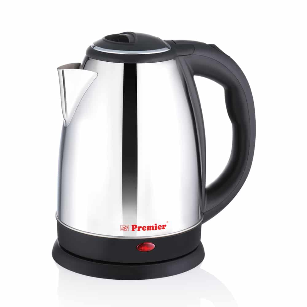 Premier Stainless Steel Electric Kettle 1.5Ltr
