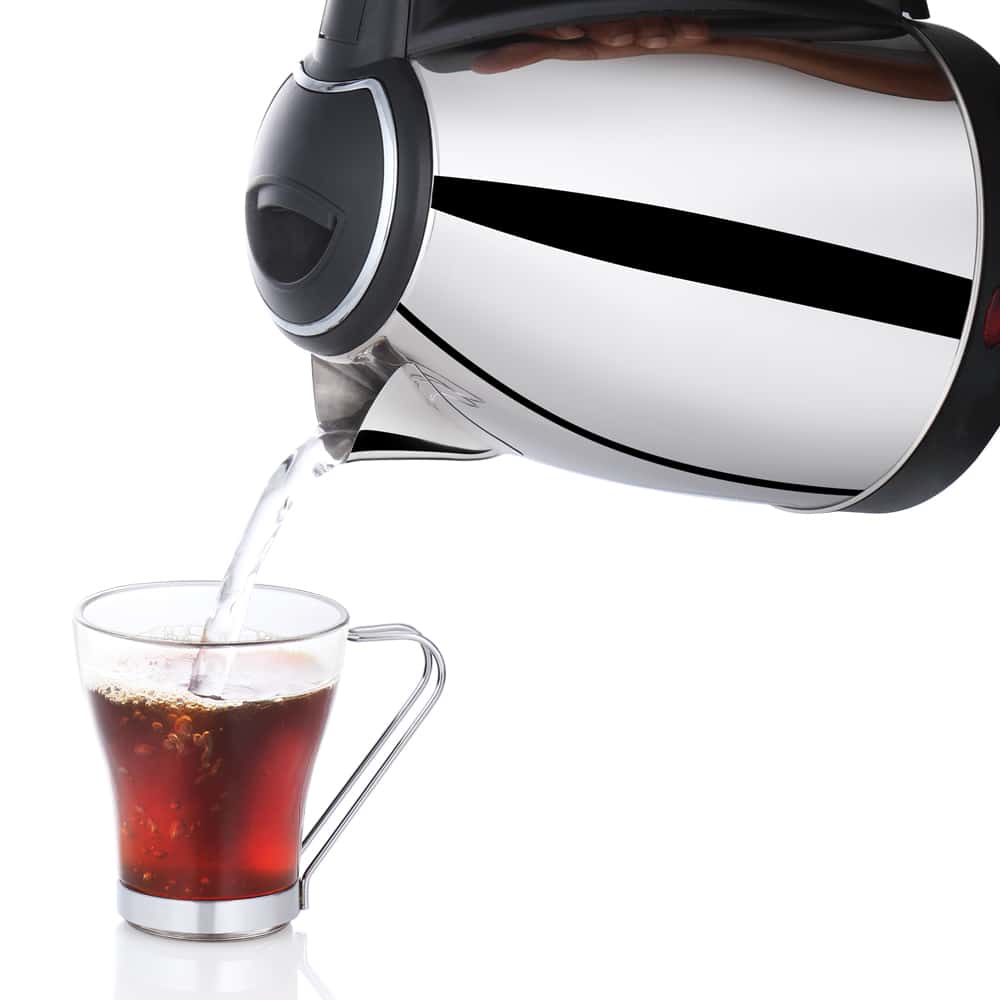 Premier Stainless Steel Electric Kettle 1.5Ltr