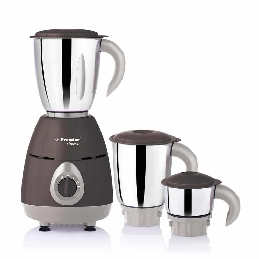 Premier Elenora Mixer Grinder 550 Watts – MG5132 Dark Brown