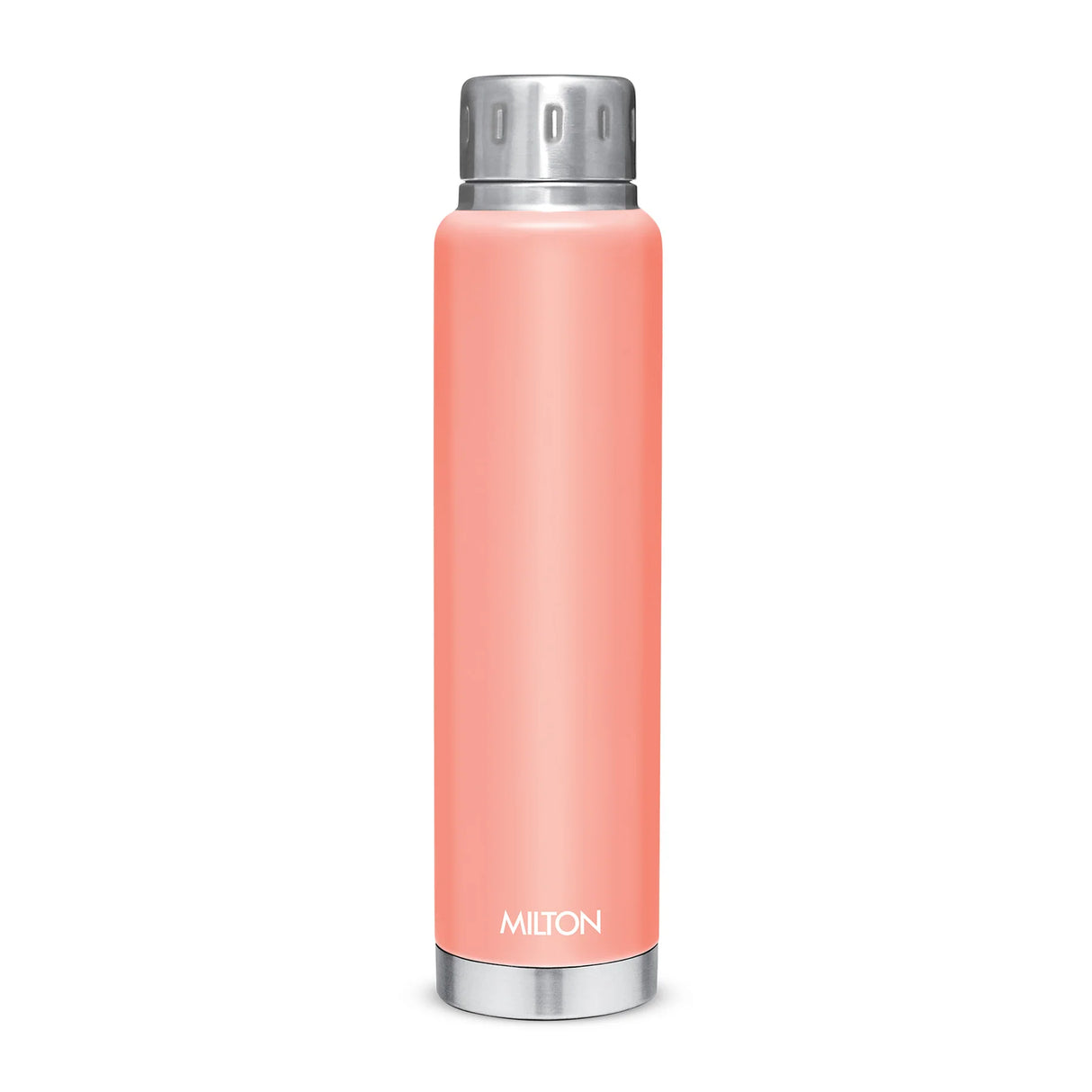 Milton Elfin Thermosteel 750 ml Water Bottle, 24 Hr Hot and Cold I Leak Proof Lid, ISI Certified I Vacuum Insulated I for Office, Gym, School I Pink