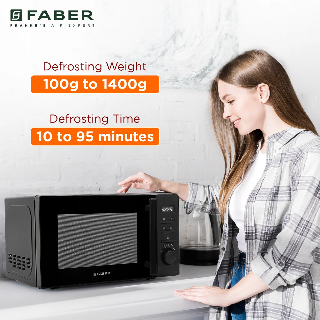 FMW Instacook 20 L Digital Microwave Oven 700W with Child Lock