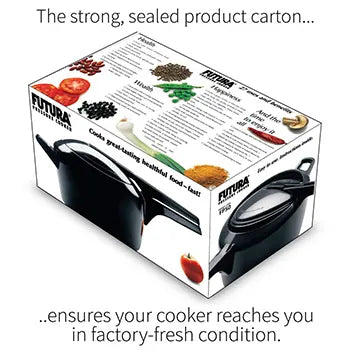 Futura Hard Anodised Pressure Cooker 5 Litre (FP50)