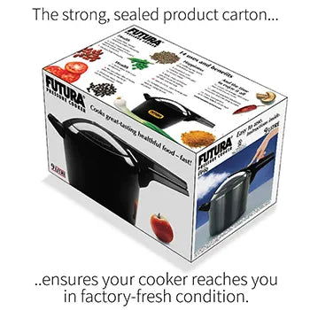 Futura 9 Litre Hard Anodised Pressure Cooker - FP90