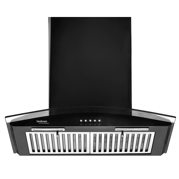 Fabio Blk 60 cm Decorative Chimney