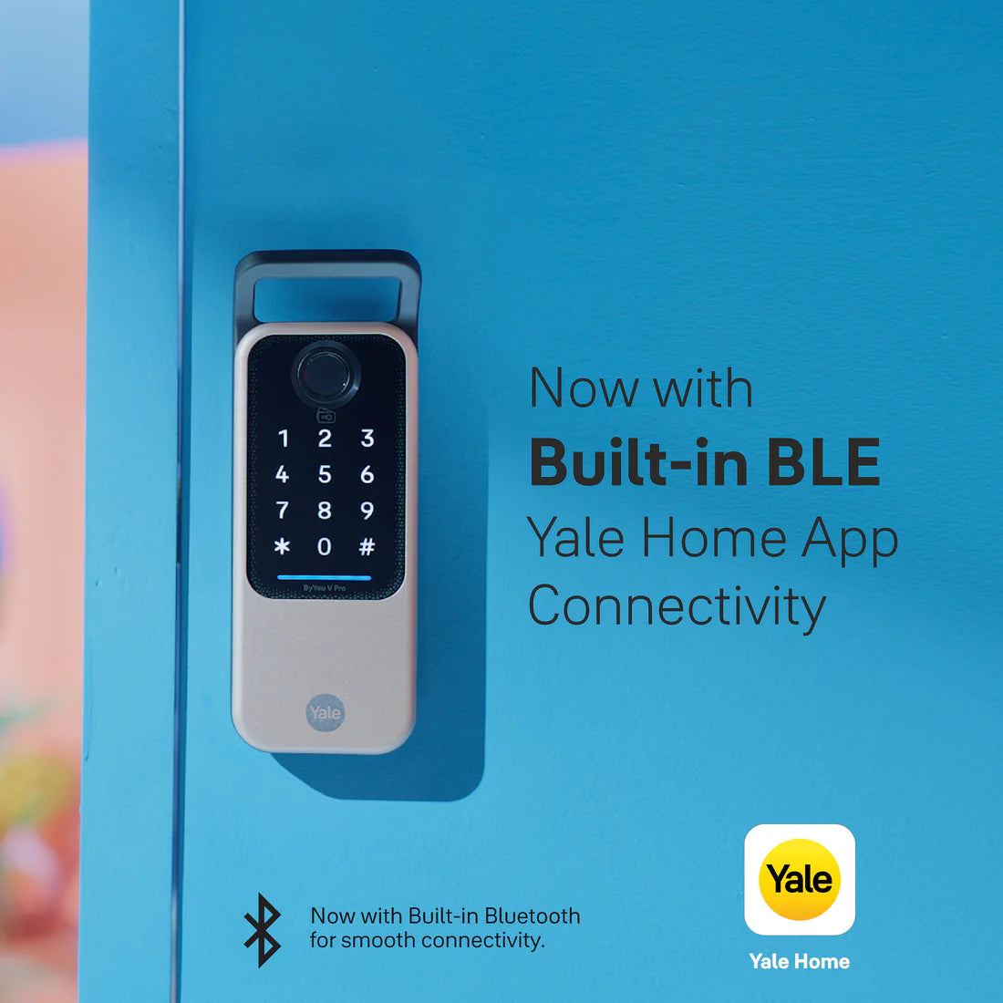 ByYou V Pro Smart Door Lock (Gold)